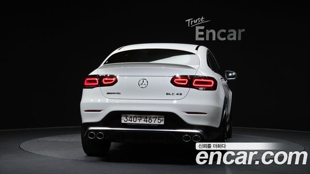 Mercedes-Benz GLC-Class AMG GLC43 4MATIC Coupe