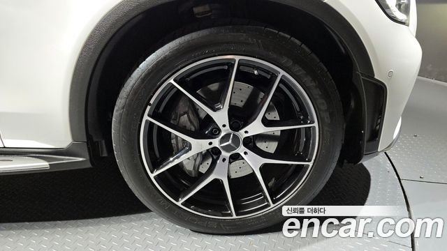 Mercedes-Benz GLC-Class AMG GLC43 4MATIC Coupe