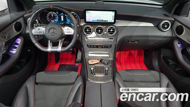 Mercedes-Benz GLC-Class AMG GLC43 4MATIC Coupe