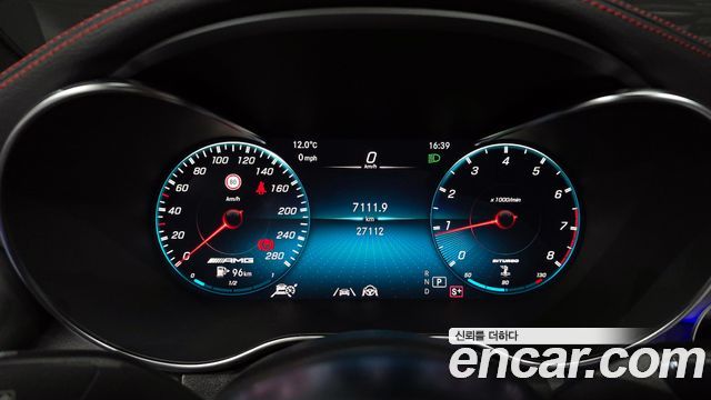Mercedes-Benz GLC-Class AMG GLC43 4MATIC Coupe