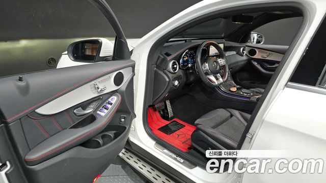 Mercedes-Benz GLC-Class AMG GLC43 4MATIC Coupe