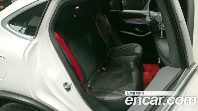 Mercedes-Benz GLC-Class AMG GLC43 4MATIC Coupe
