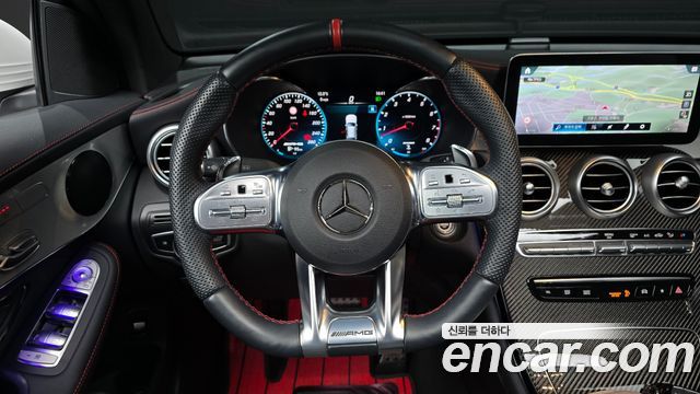 Mercedes-Benz GLC-Class AMG GLC43 4MATIC Coupe