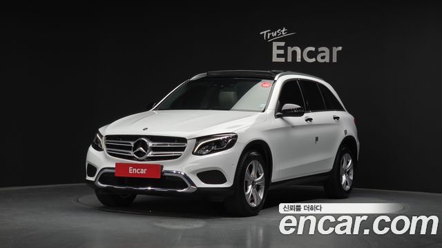 Mercedes-Benz GLC-Class GLC220 d 4MATIC