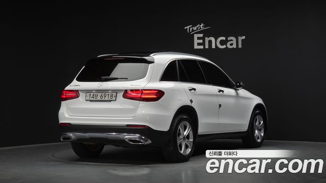 Mercedes-Benz GLC-Class GLC220 d 4MATIC