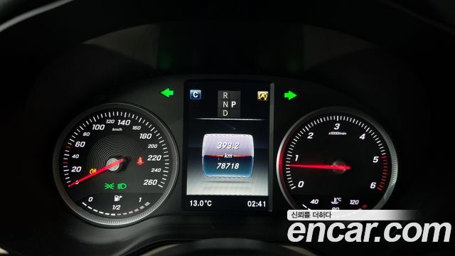 Mercedes-Benz GLC-Class GLC220 d 4MATIC