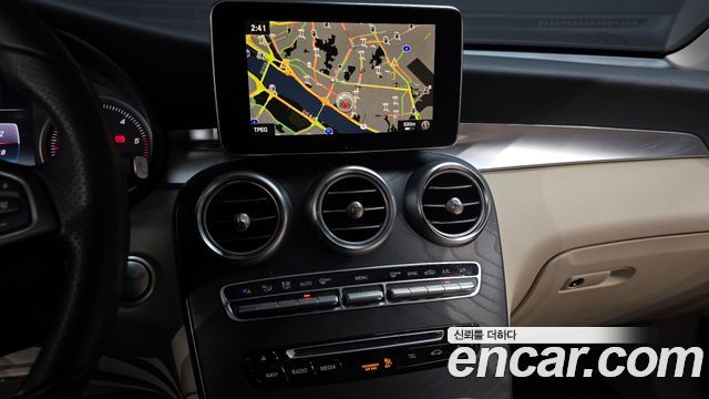 Mercedes-Benz GLC-Class GLC220 d 4MATIC