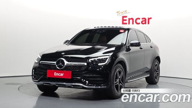 Mercedes-Benz GLC-Class GCL300 4MATIC Coupe
