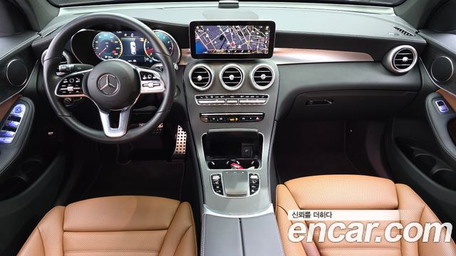 Mercedes-Benz GLC-Class GCL300 4MATIC Coupe
