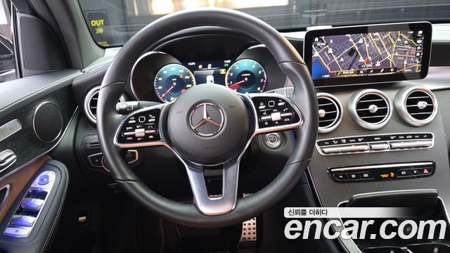 Mercedes-Benz GLC-Class GCL300 4MATIC Coupe
