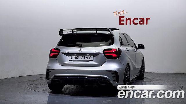 Mercedes-Benz A-Class A45 AMG 4MATIC