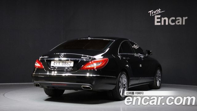 Mercedes-Benz CLS-Class CLS250 d 4MATIC