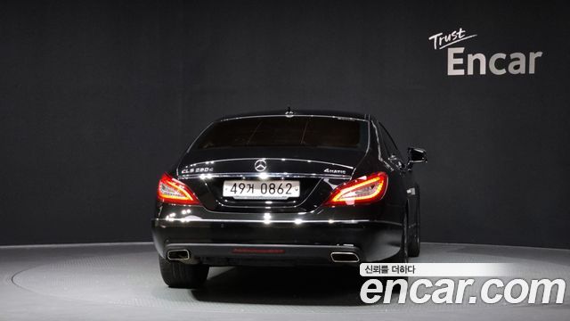 Mercedes-Benz CLS-Class CLS250 d 4MATIC