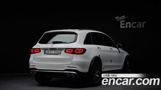Mercedes-Benz GLC-Class AMG GLC43 4MATIC