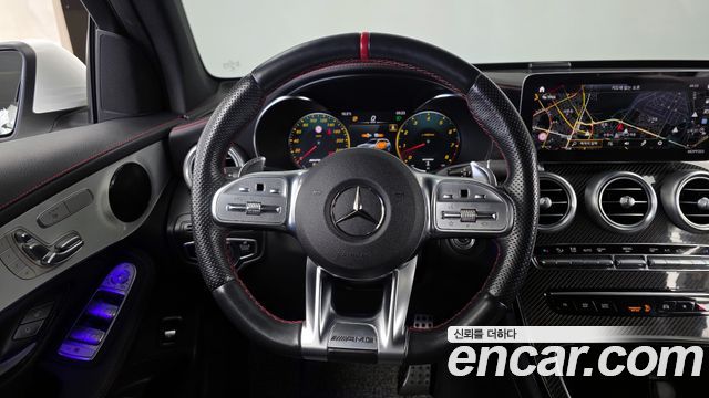 Mercedes-Benz GLC-Class AMG GLC43 4MATIC