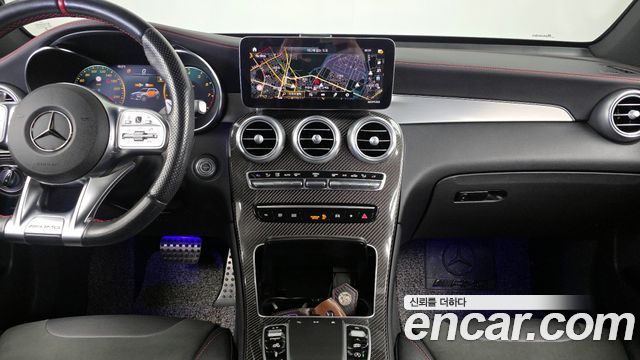 Mercedes-Benz GLC-Class AMG GLC43 4MATIC