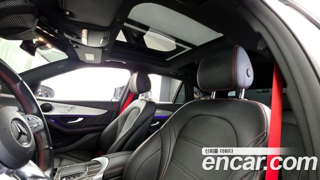 Mercedes-Benz GLC-Class AMG GLC43 4MATIC