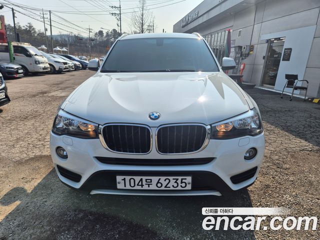 BMW X3 xDrive 20d