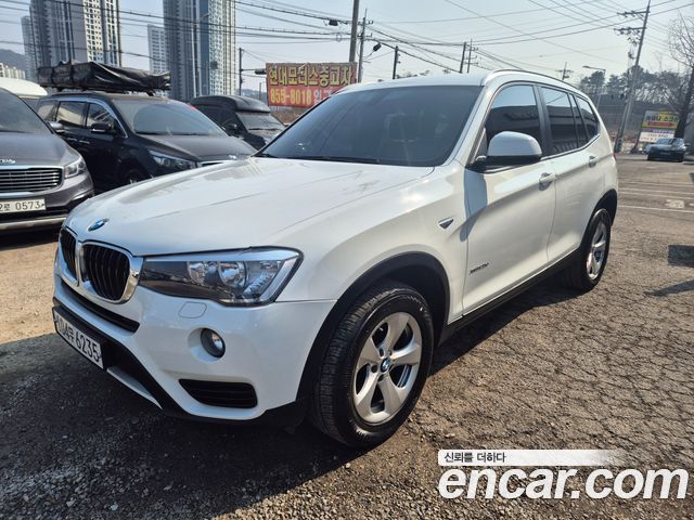 BMW X3 xDrive 20d