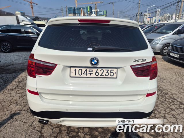 BMW X3 xDrive 20d