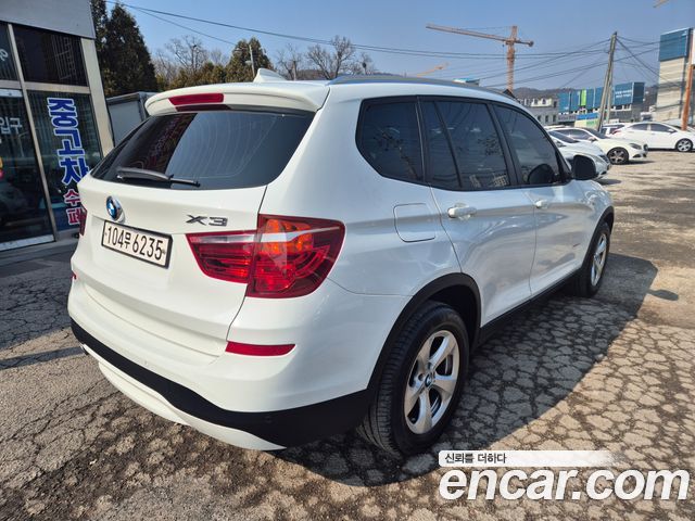 BMW X3 xDrive 20d