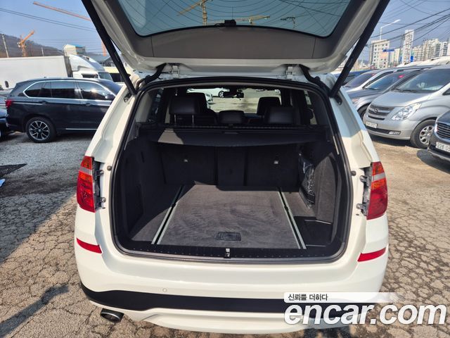 BMW X3 xDrive 20d