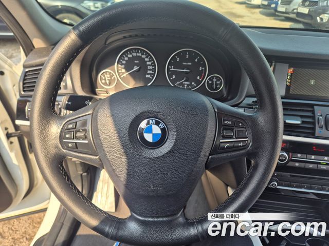 BMW X3 xDrive 20d