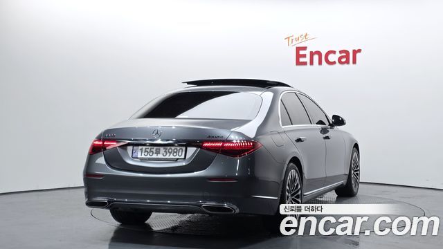 Mercedes-Benz S-Class S450L 4MATIC