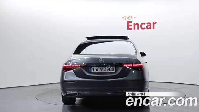 Mercedes-Benz S-Class S450L 4MATIC