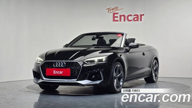 Audi A5 45 TFSI Quattro Cabriolet