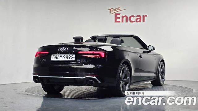 Audi A5 45 TFSI Quattro Cabriolet