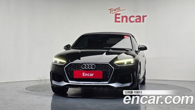 Audi A5 45 TFSI Quattro Cabriolet