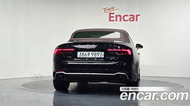 Audi A5 45 TFSI Quattro Cabriolet