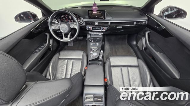 Audi A5 45 TFSI Quattro Cabriolet