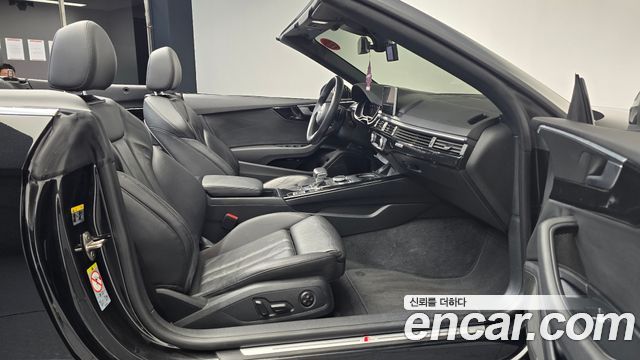 Audi A5 45 TFSI Quattro Cabriolet