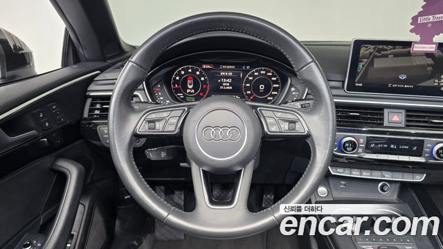 Audi A5 45 TFSI Quattro Cabriolet