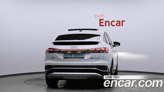 Audi Q4 e-tron 40 Premium Sportback