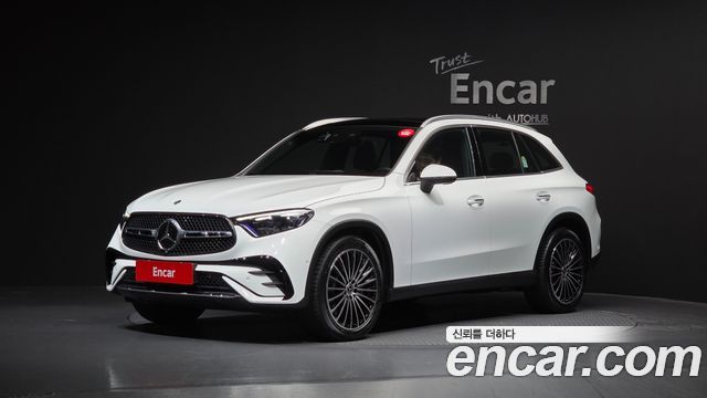 Mercedes-Benz GLC-Class GLC300 4MATIC AMG Line