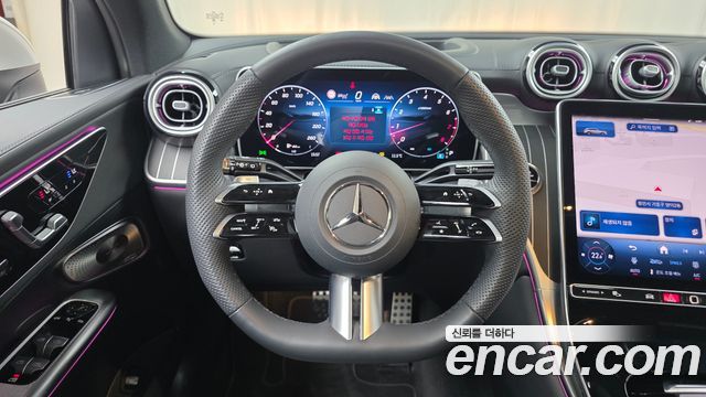 Mercedes-Benz GLC-Class GLC300 4MATIC AMG Line