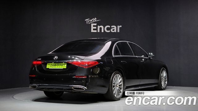 Mercedes-Benz S-Class S500L 4MATIC