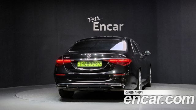 Mercedes-Benz S-Class S500L 4MATIC
