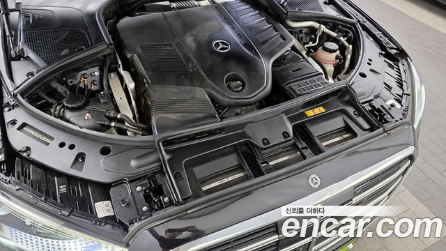 Mercedes-Benz S-Class S500L 4MATIC
