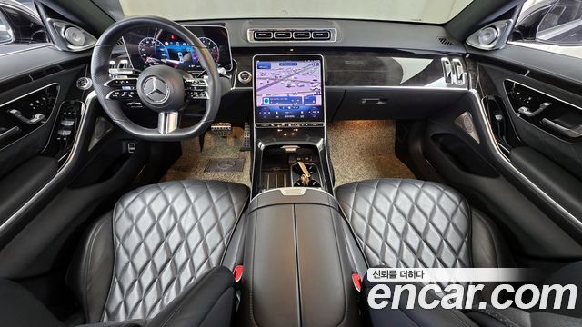 Mercedes-Benz S-Class S500L 4MATIC