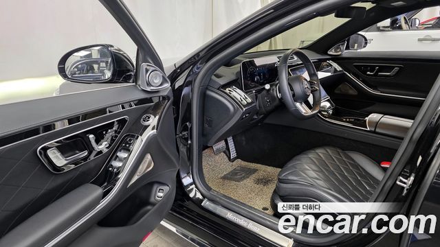 Mercedes-Benz S-Class S500L 4MATIC
