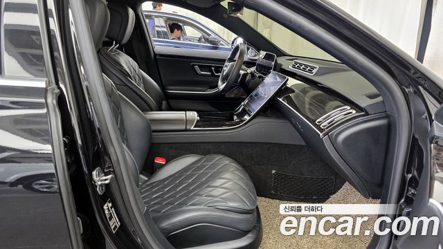 Mercedes-Benz S-Class S500L 4MATIC
