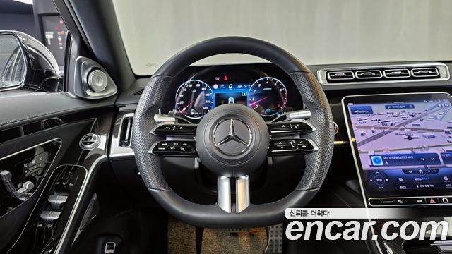 Mercedes-Benz S-Class S500L 4MATIC