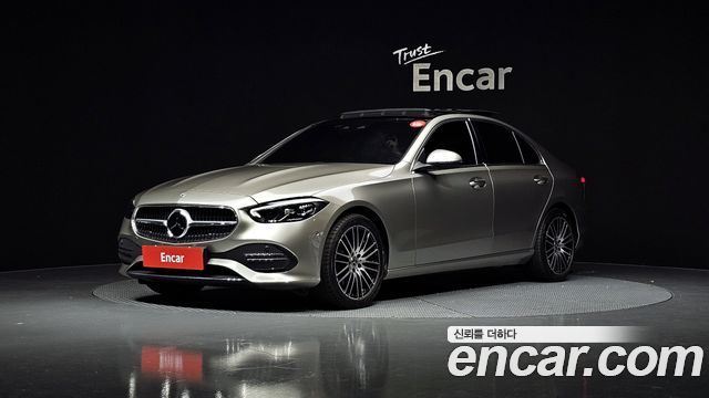 Mercedes-Benz C-Class C200 4MATIC Avantgarde