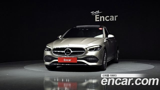 Mercedes-Benz C-Class C200 4MATIC Avantgarde