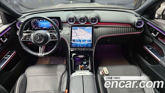 Mercedes-Benz C-Class C200 4MATIC Avantgarde