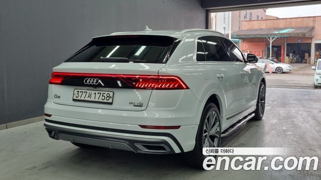 Audi Q8 50 TDI Quattro Premium